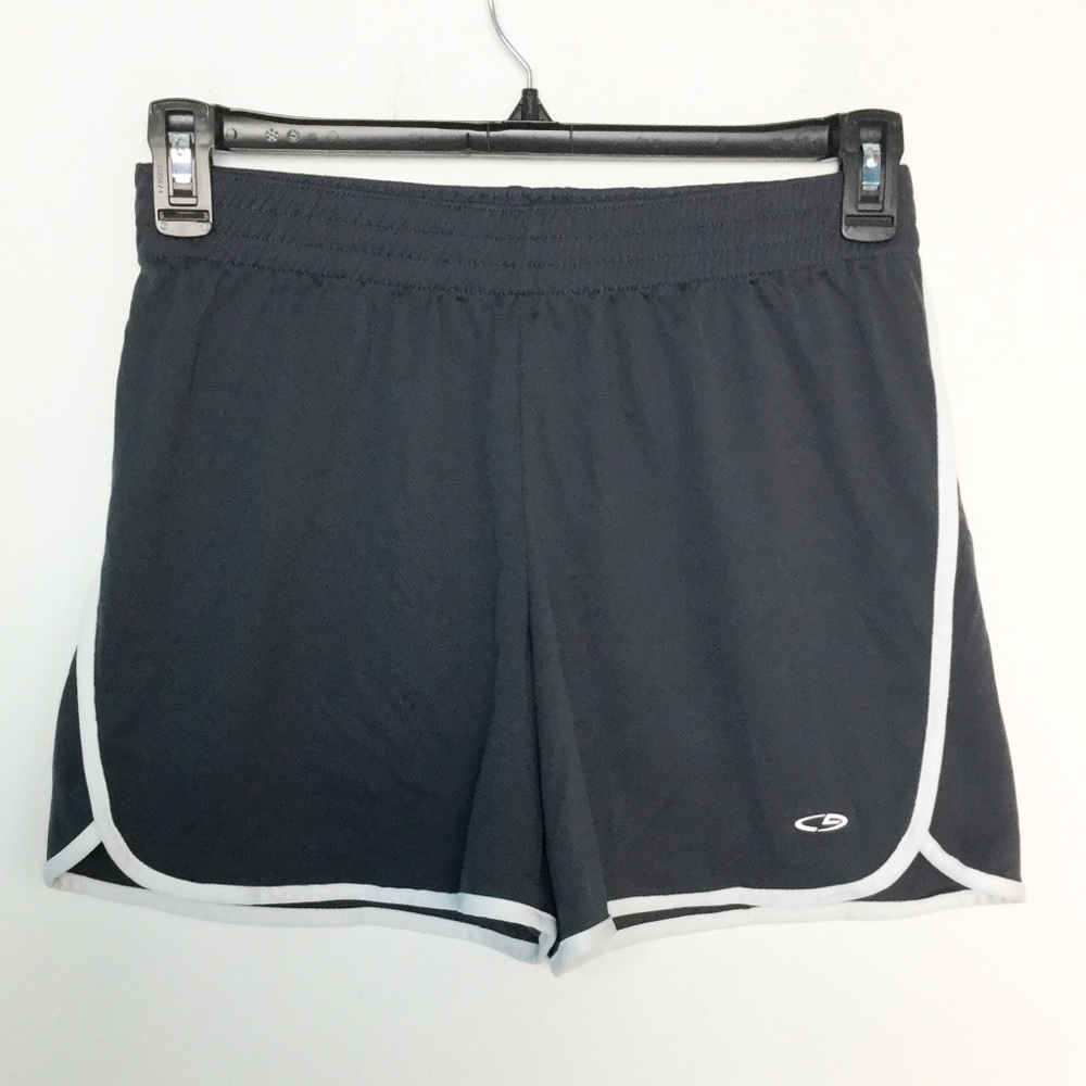 Champion M Shorts Gray White Athletic Workout NWOT - Picture 1 of 7